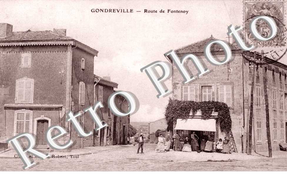 Route de Fontenoy