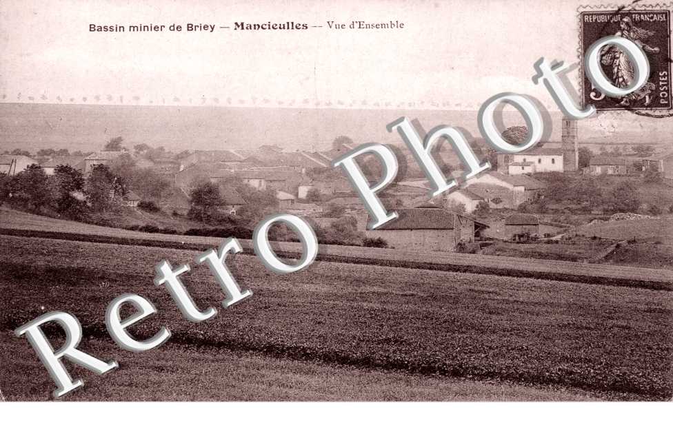 Vue d'ensemble - Bassin minier