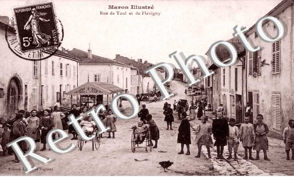 Rue de Toul et de Flavigny