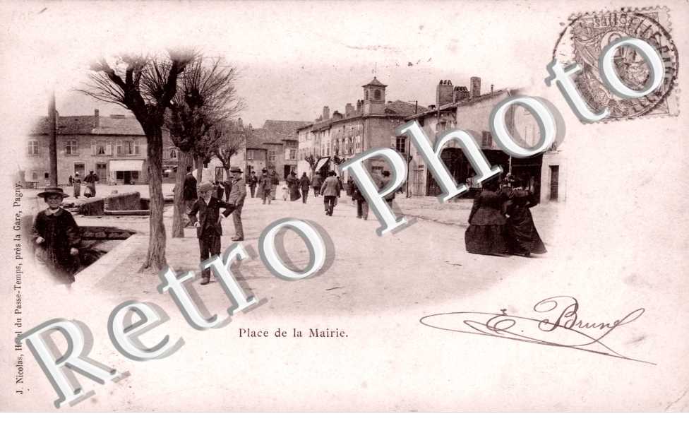 place de la mairie