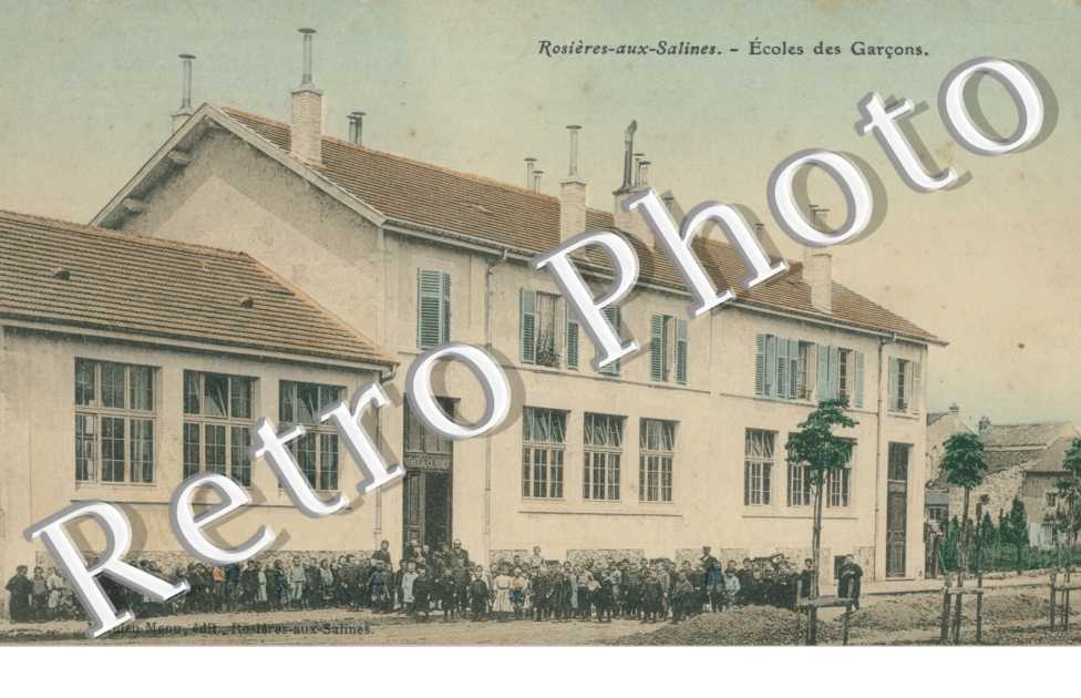 Ecoles des Garcons