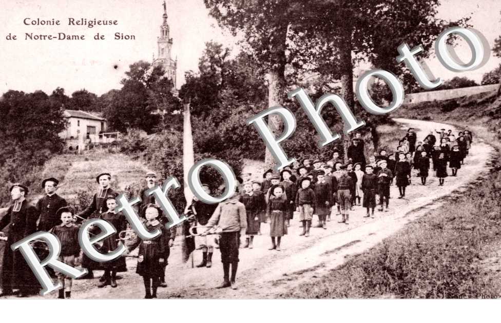 colonie religieuse de Notre Dame de Sion (religion - enfants)