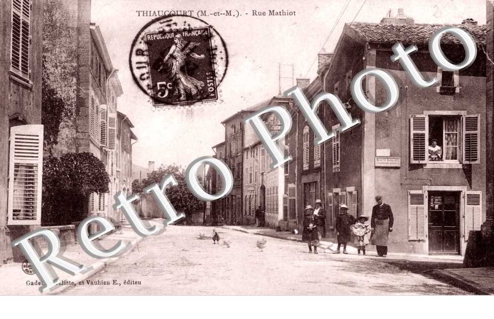 Rue Mathiot