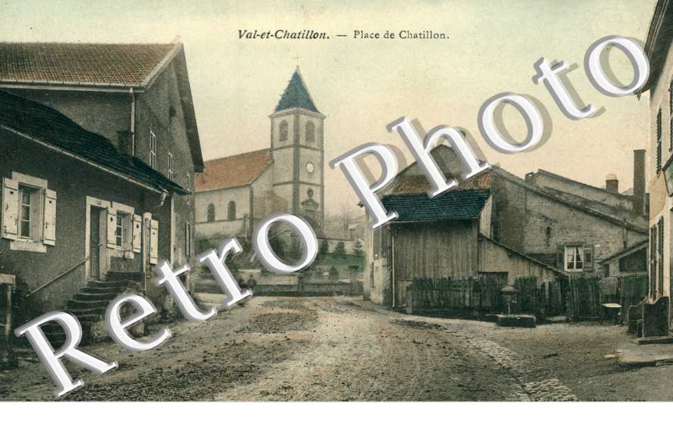 Place de Chatillon (couleur)