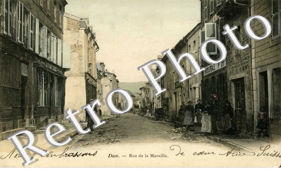 Rue de la Maraille (couleur)