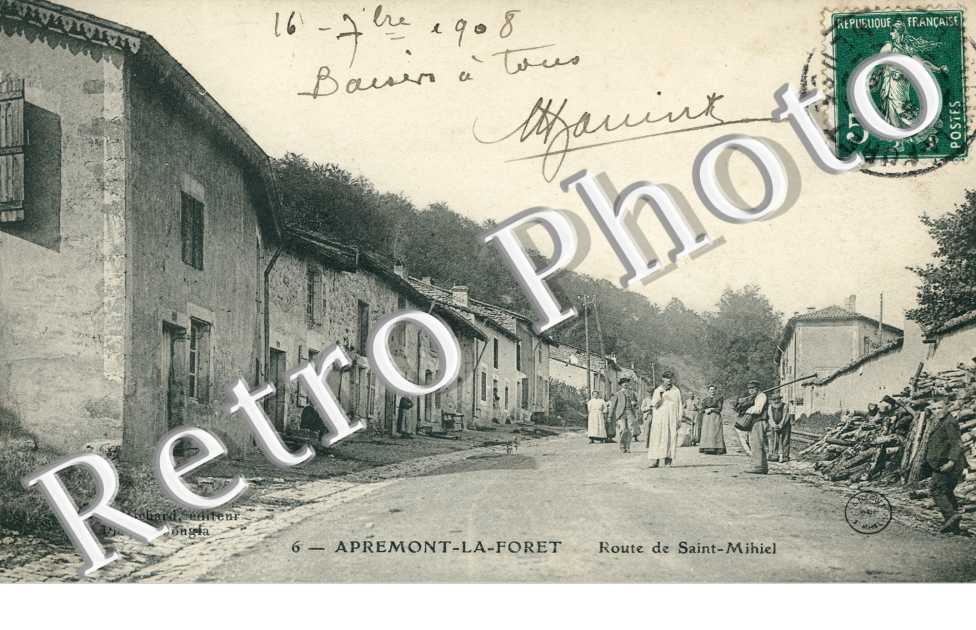 route de Saint-Mihiel