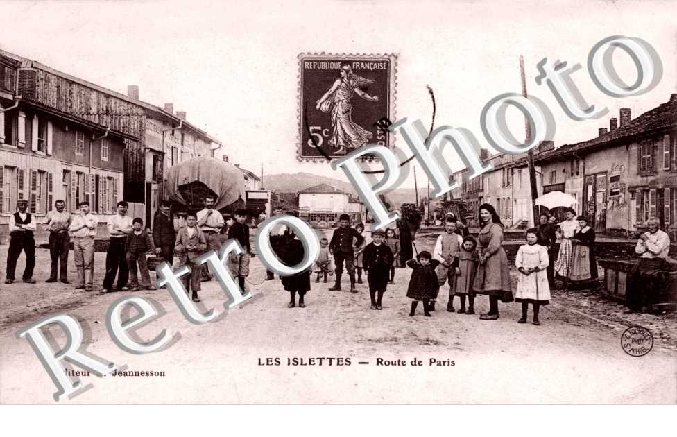 Route de Paris