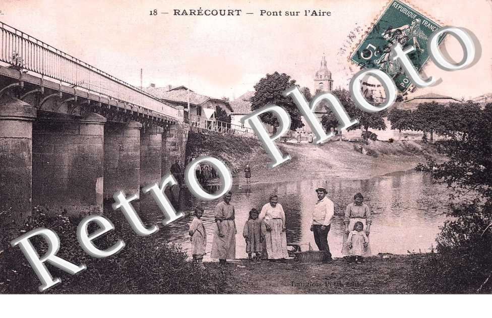 Pont sur l'aire