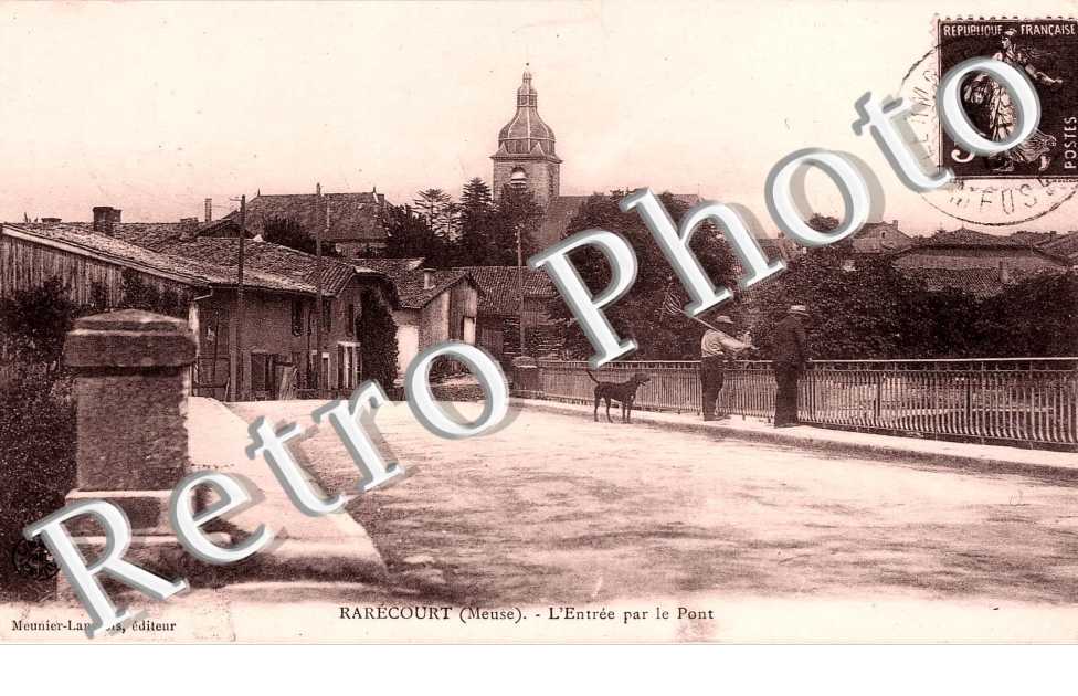 L'ENTREE PAR LE PONT