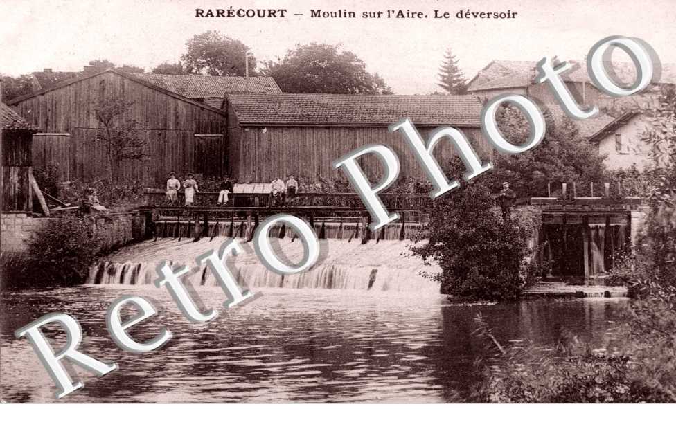 MOULIN SUR L'AIRE LE DEVERSOIR