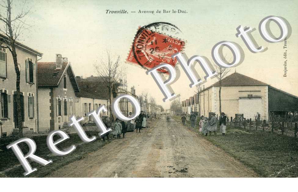 Avenue de Bar le Duc (couleur)
