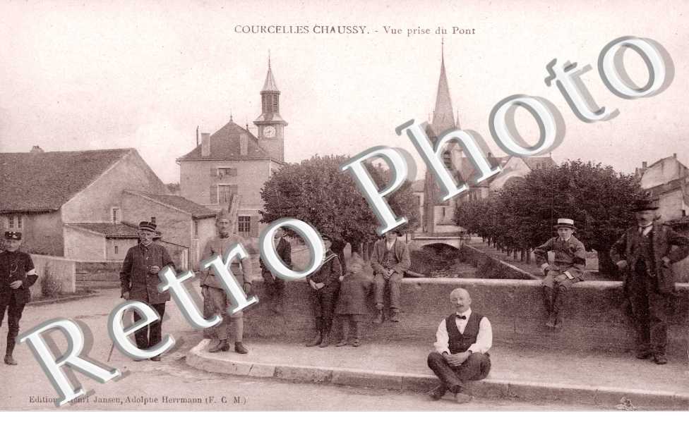 Vue prise du Pont