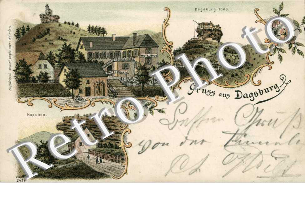 Hopstein, Dagsburg 1600, Hôtel Bour