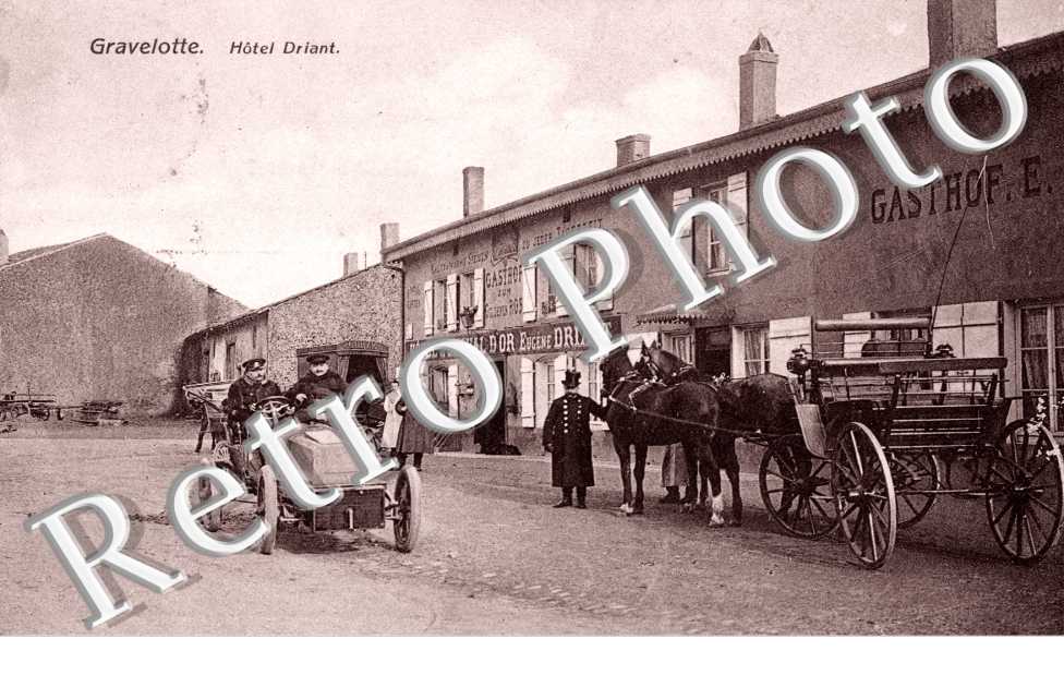 - Hotel Driant (automobile)