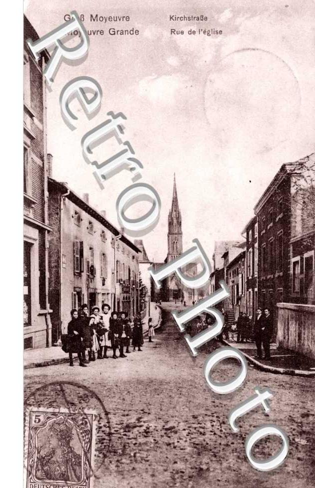 Rue de l'eglise