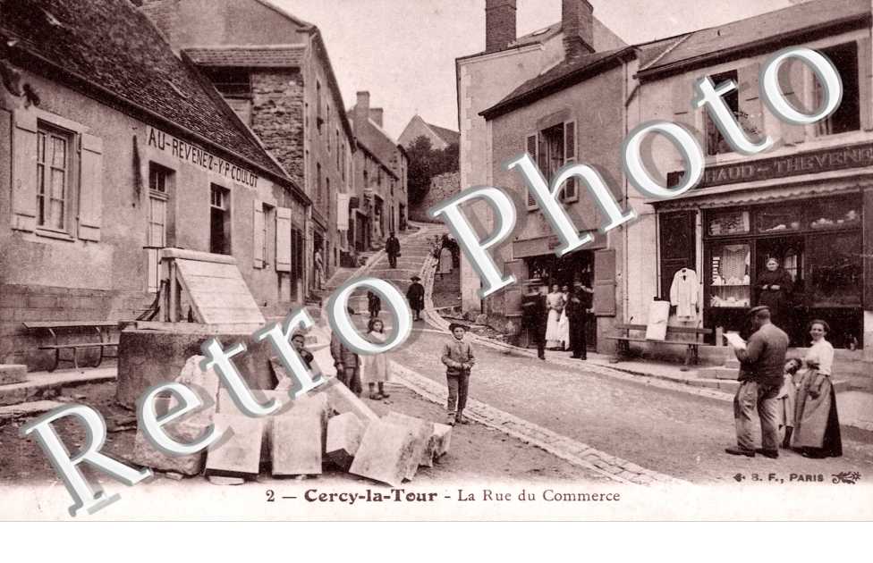 la rue du commerce