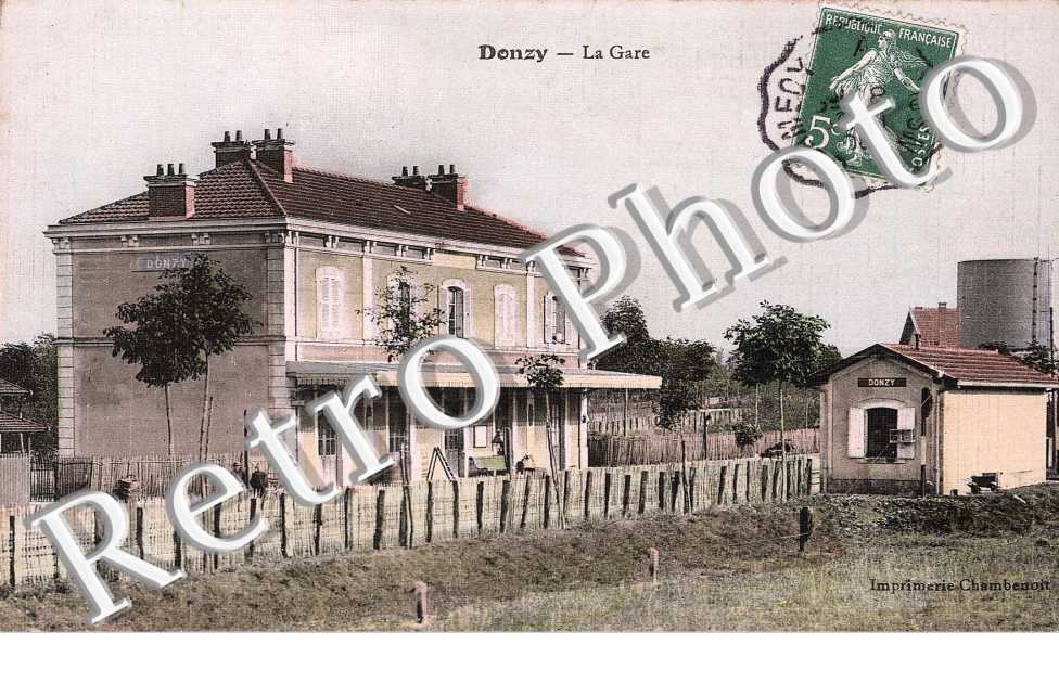 la gare  (couleur)