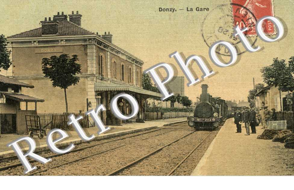 la gare  (couleur)