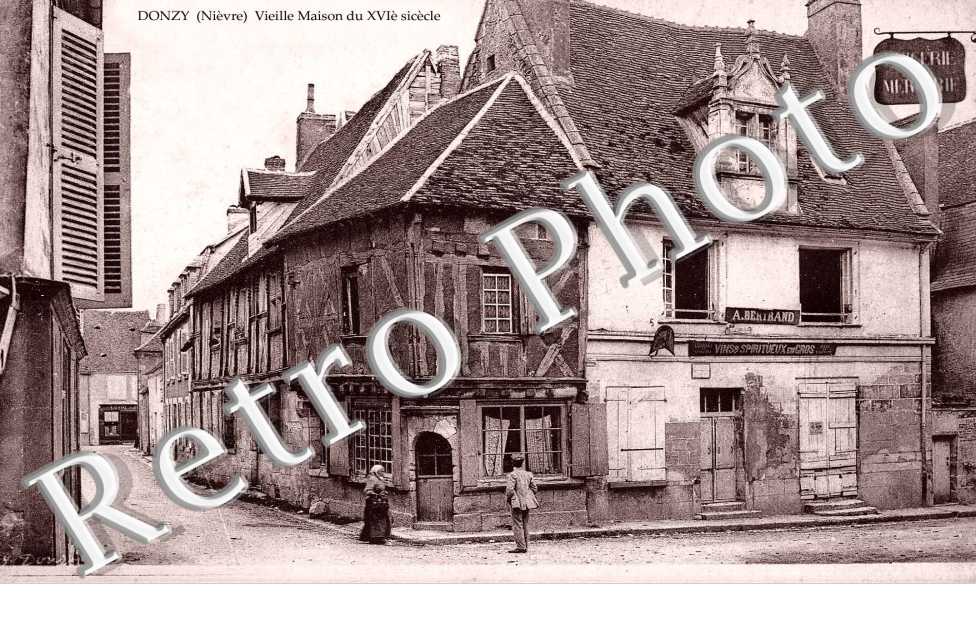 Vieilles Maison du XVIeme