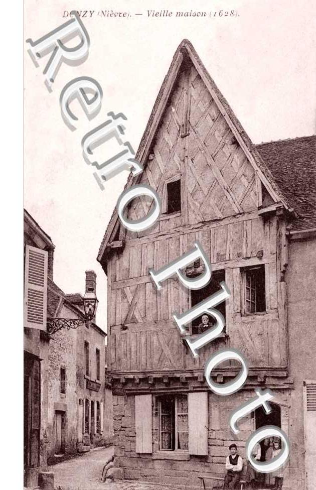 Vieilles Maison - 1628