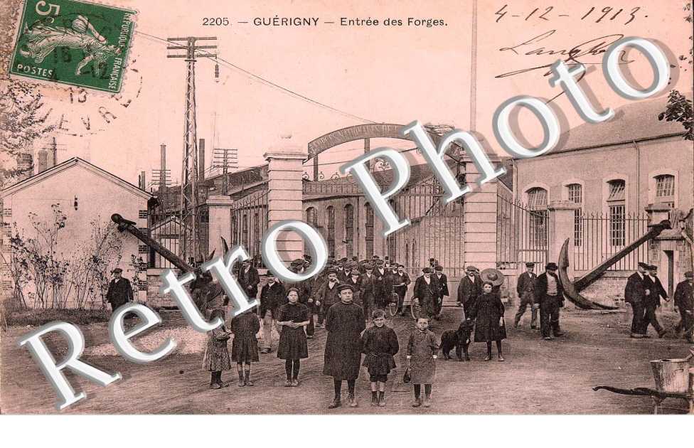 entree des forges (belle carte animee)