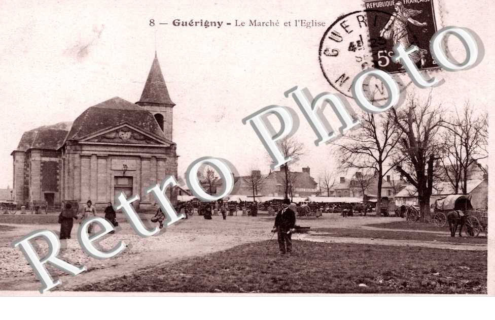 le marche et l'eglise