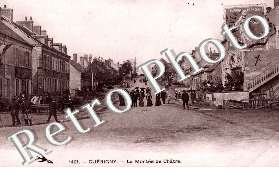 la montee de Chatre