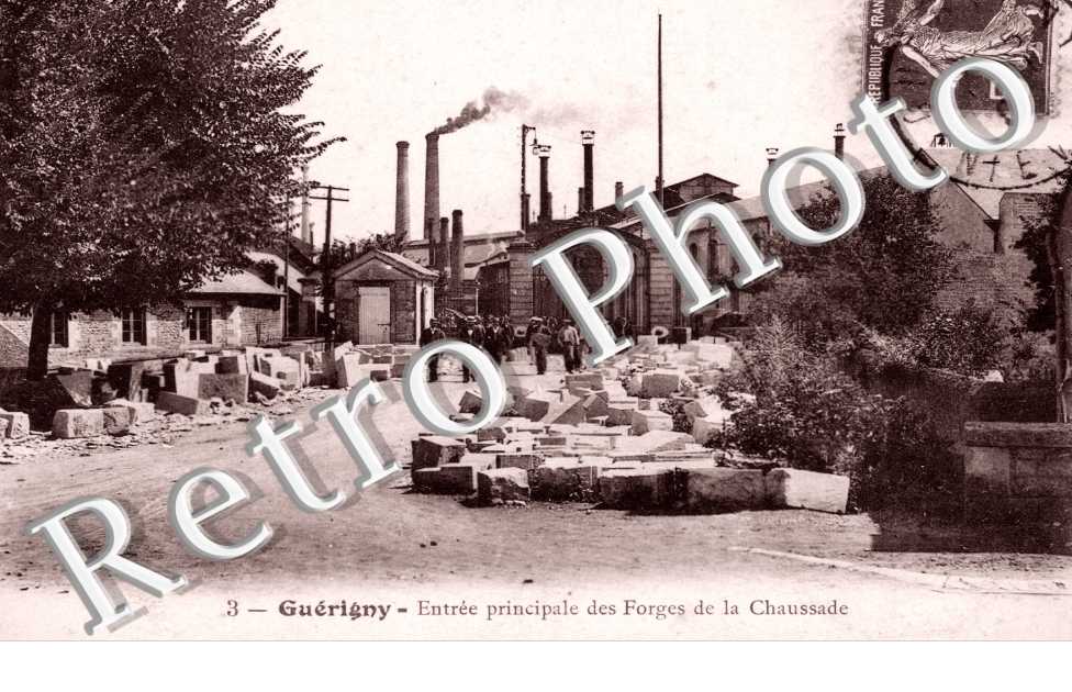 entree principale des forges de la Chaussade
