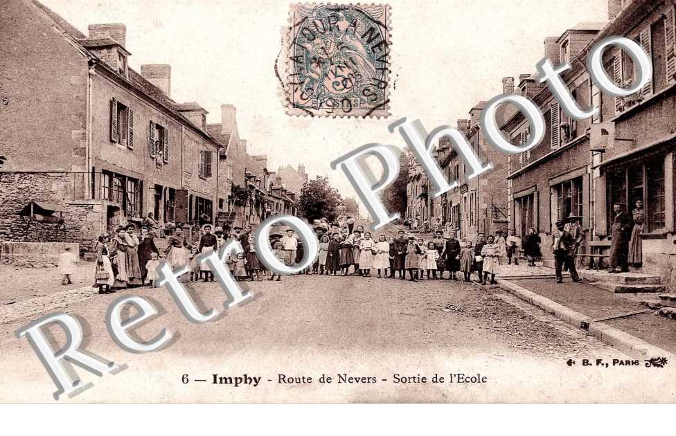 Route de Nevers - Sortie de l'Ecole