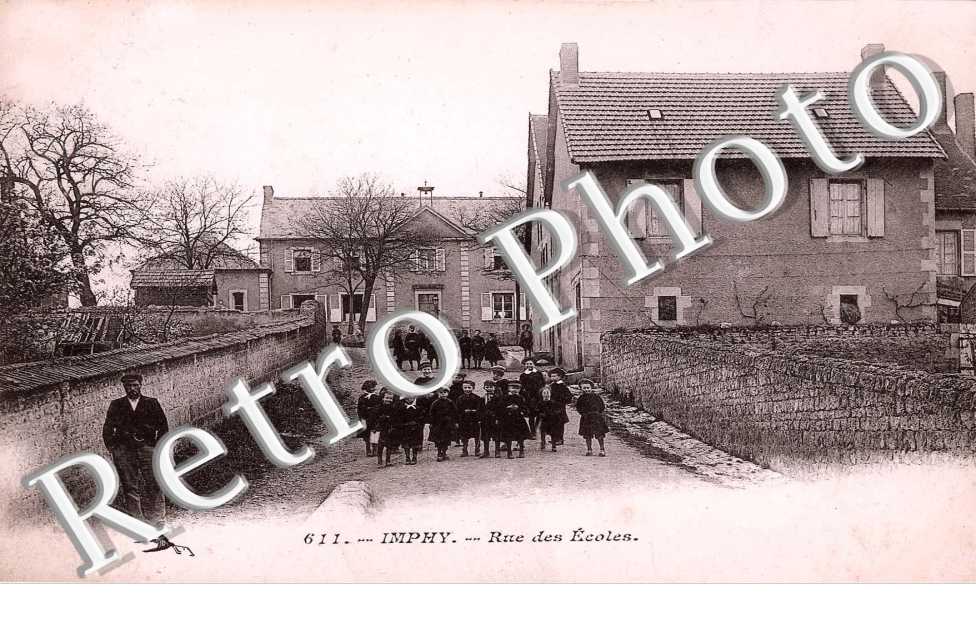 rue des Ecoles