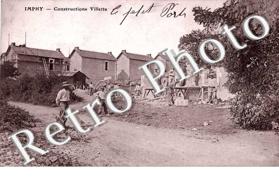 constructions Villette