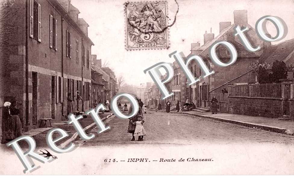 route de Chazeau
