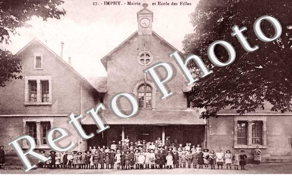 Mairie et Ecole des Filles