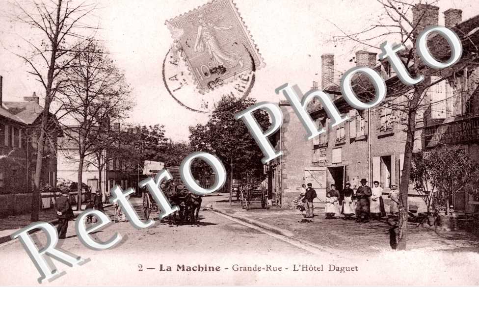 Grande rue - Hotel Daguet