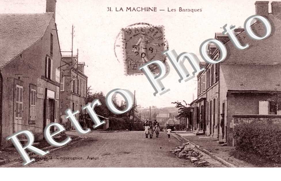 les baraques