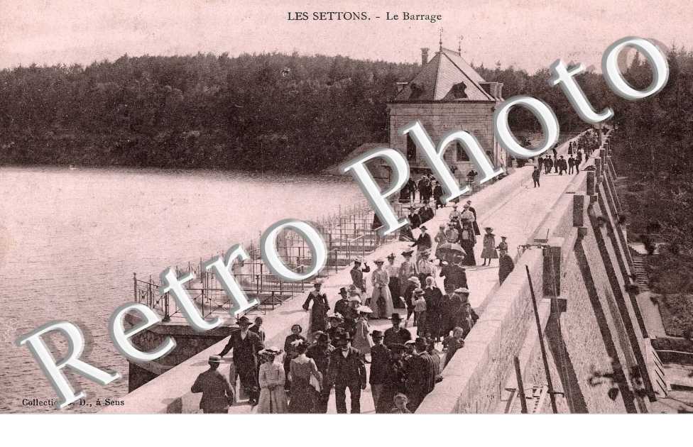 le barrage