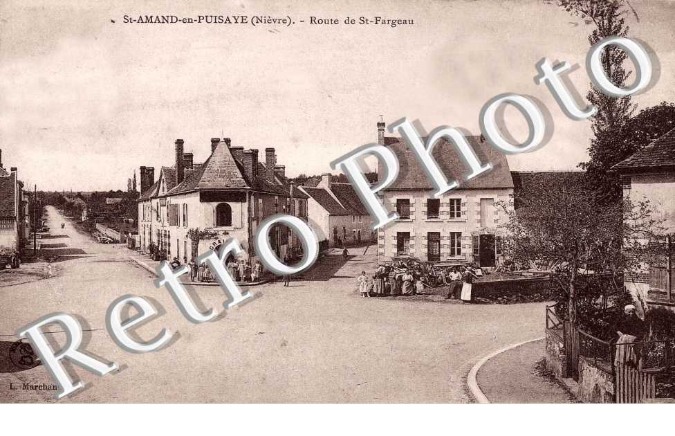 route de St Fargeau