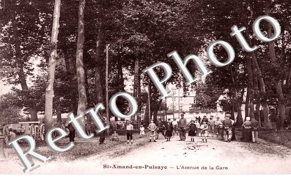 l'avenue de la gare