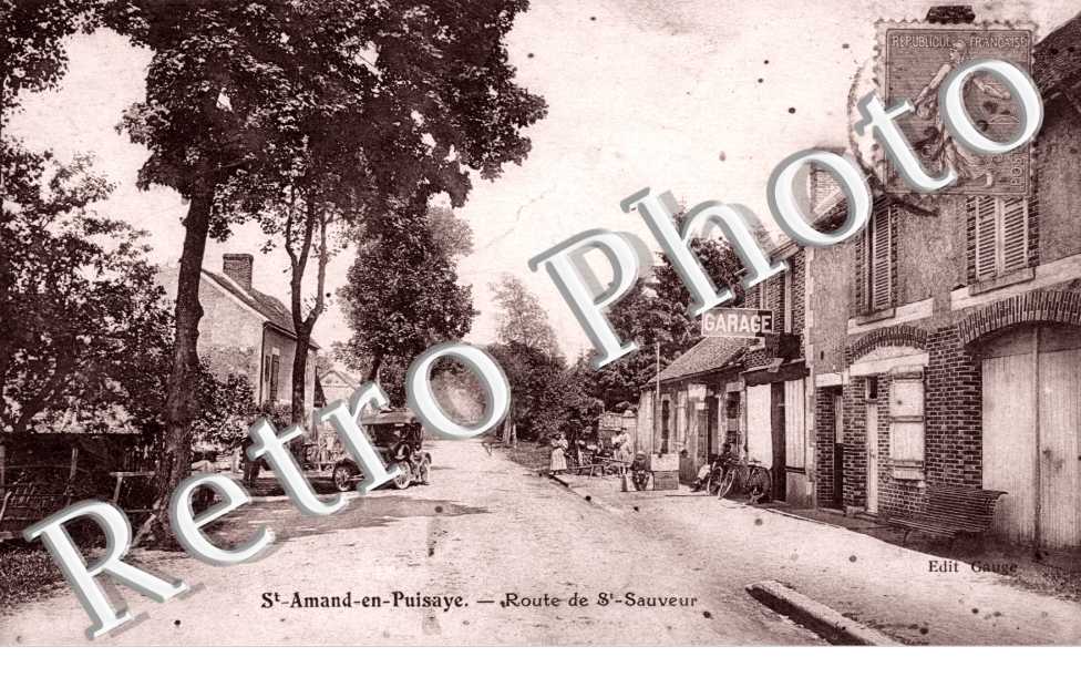 route de saint sauveur