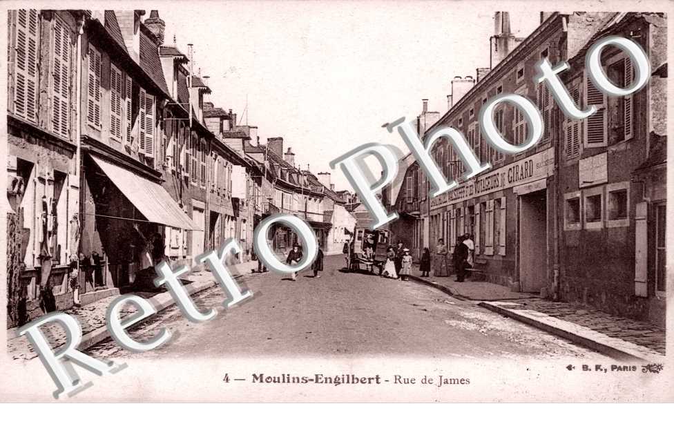rue de James