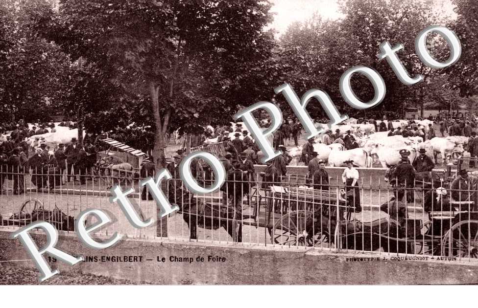 le champ de foire
