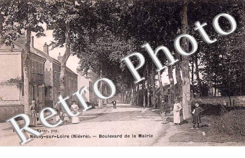boulevard de la mairie