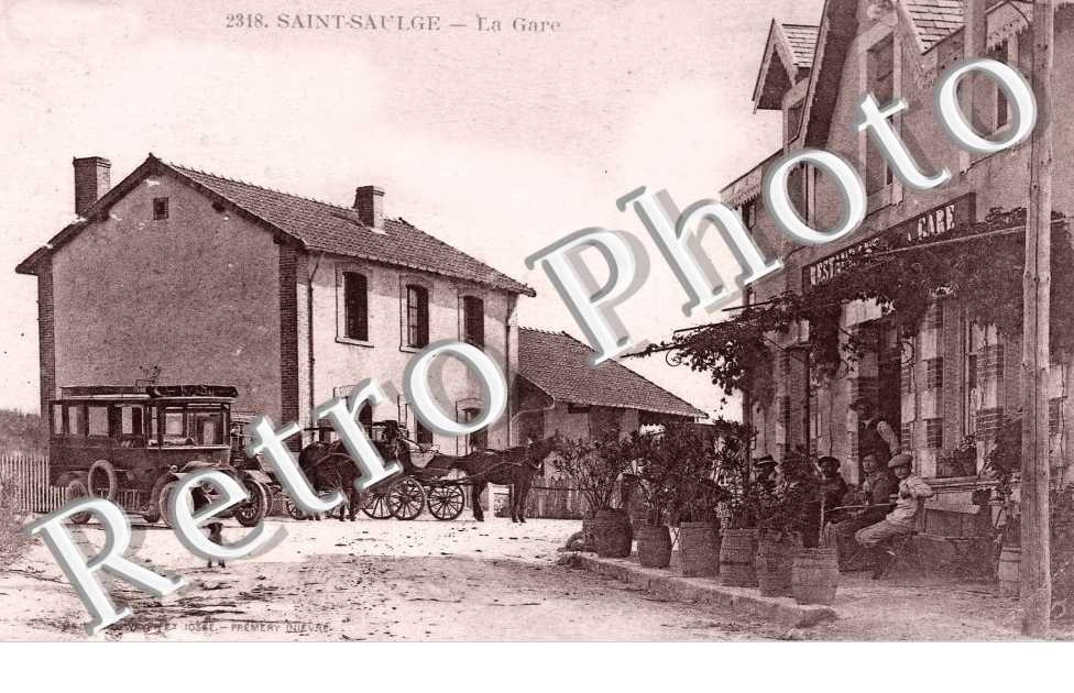 la gare (AUTOBUS)