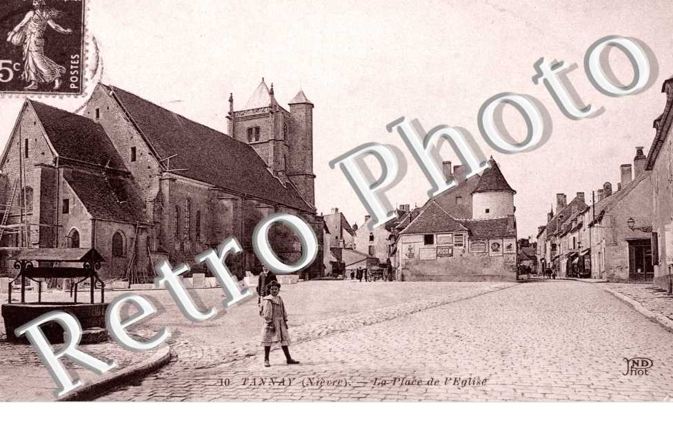 Chateau et eglise