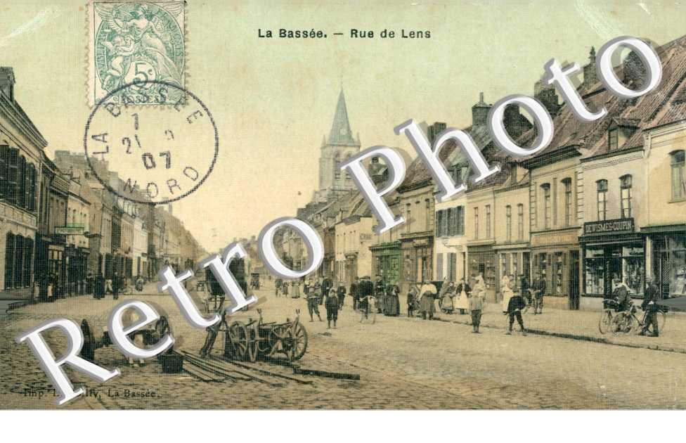 rue de Lens
