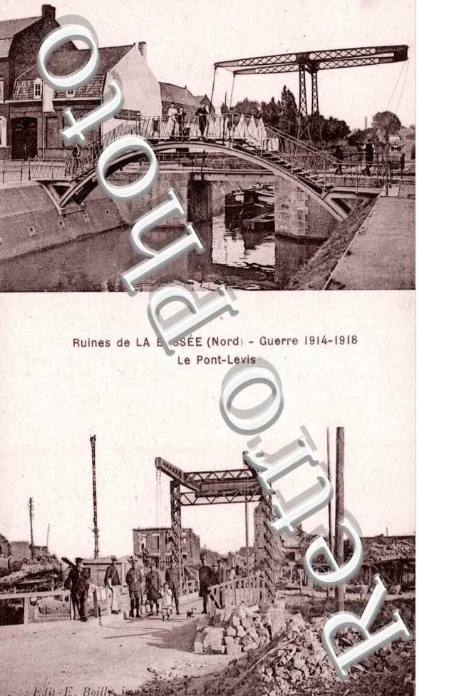 le pont levis