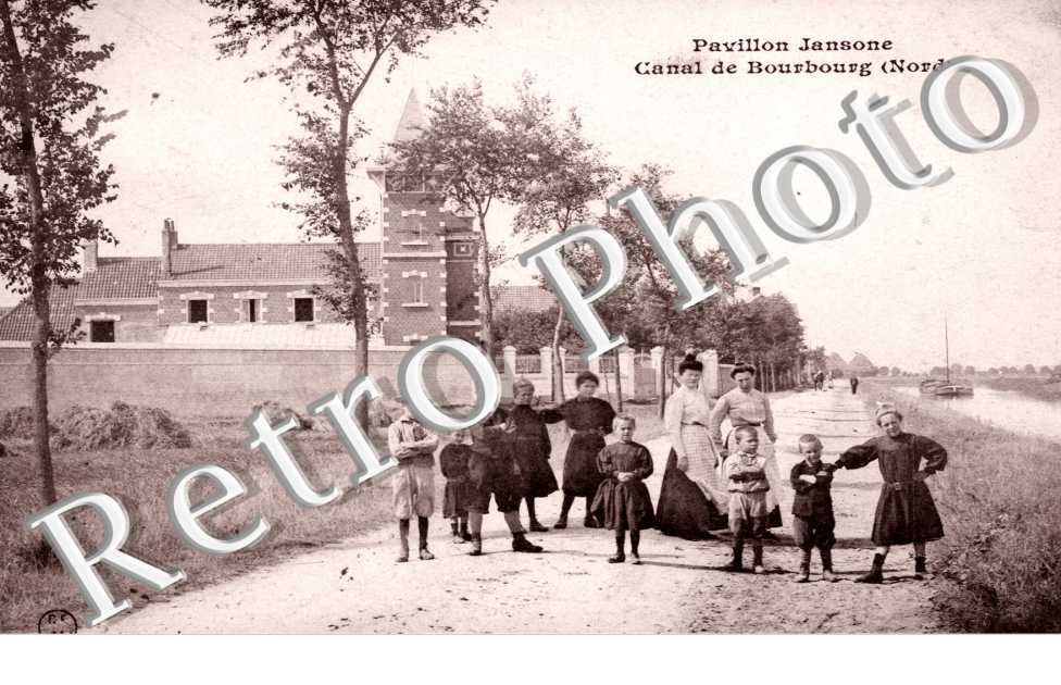 pavillon Jansone  Canal de Bourbourg