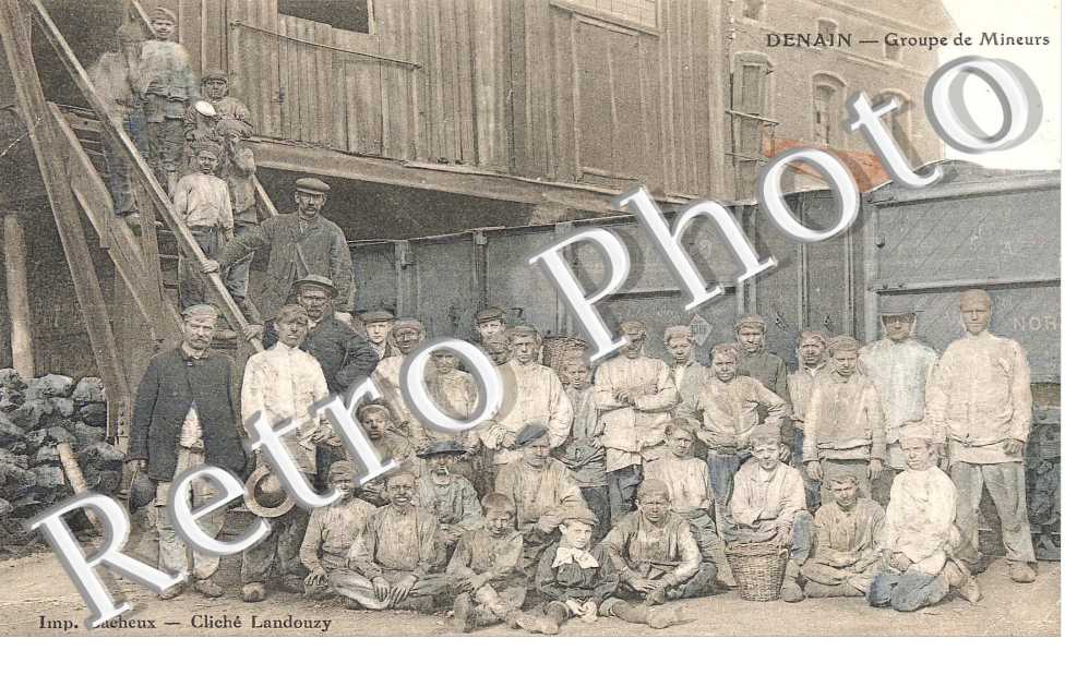 groupe de mineurs