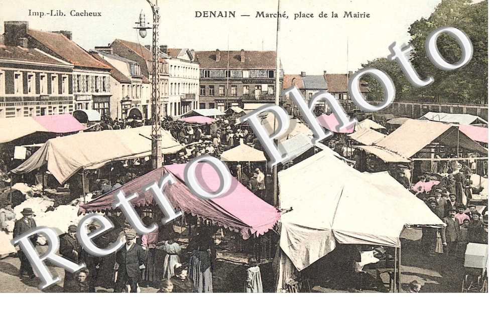 MARCHE PLACE DE LA MAIRIE