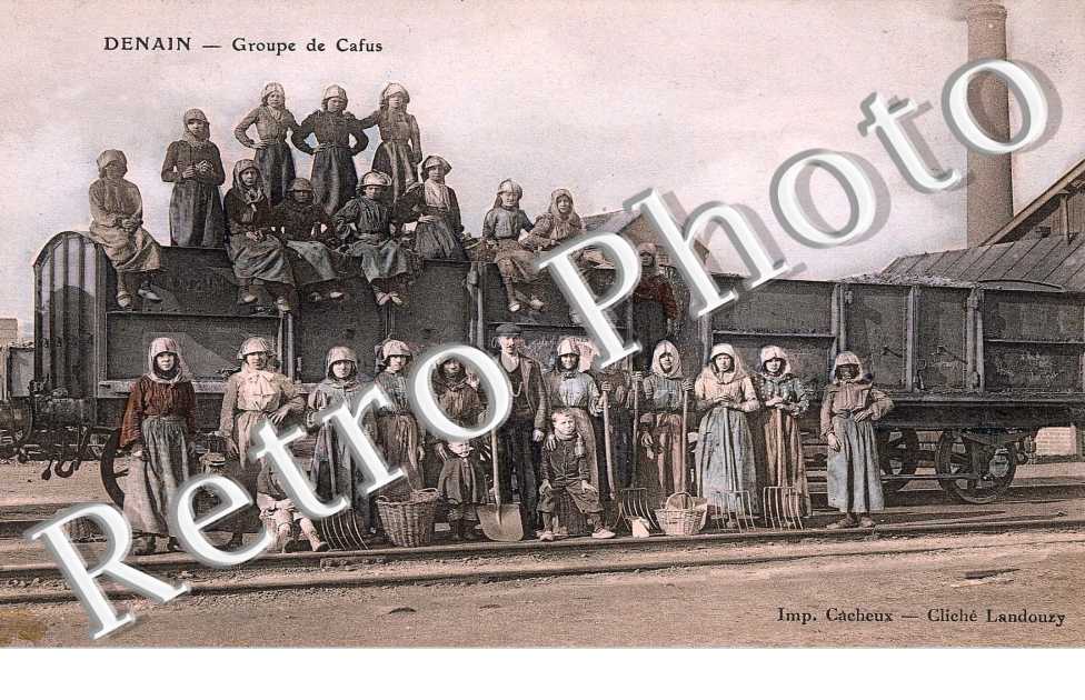 GROUE DE CAFUS
